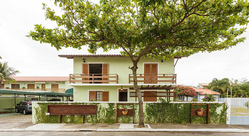 Pousada Residencial Santana Aparthotel Florianópolis Exterior foto