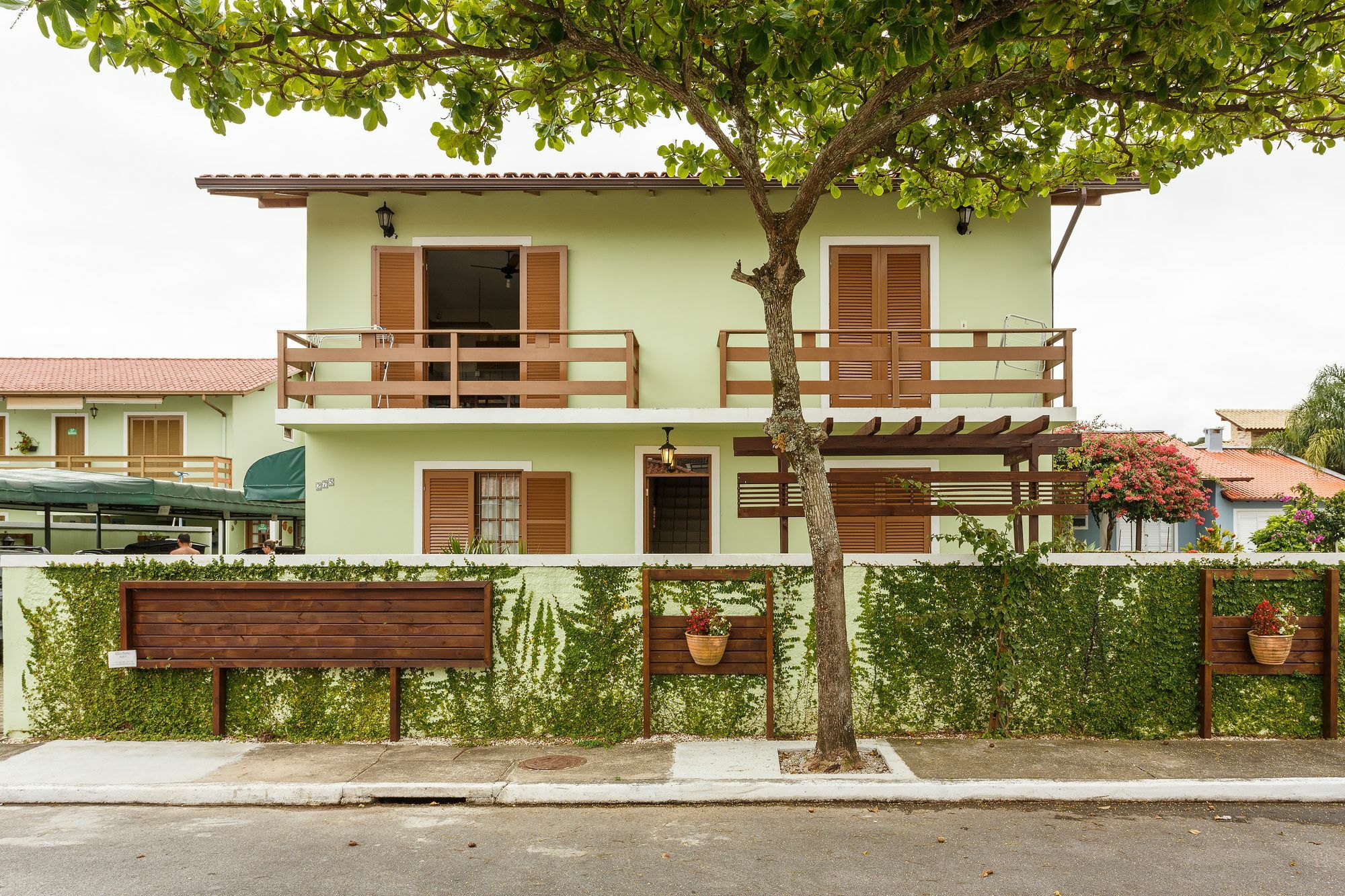 Pousada Residencial Santana Aparthotel Florianópolis Exterior foto