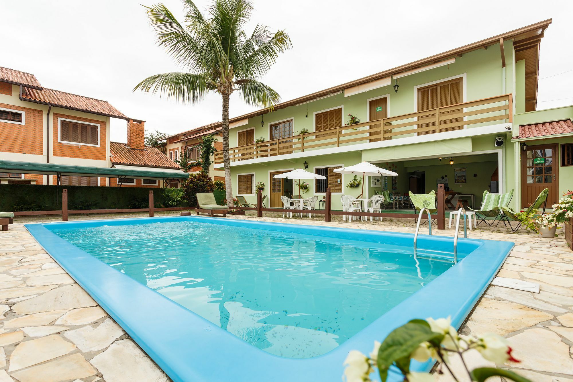 Pousada Residencial Santana Aparthotel Florianópolis Exterior foto