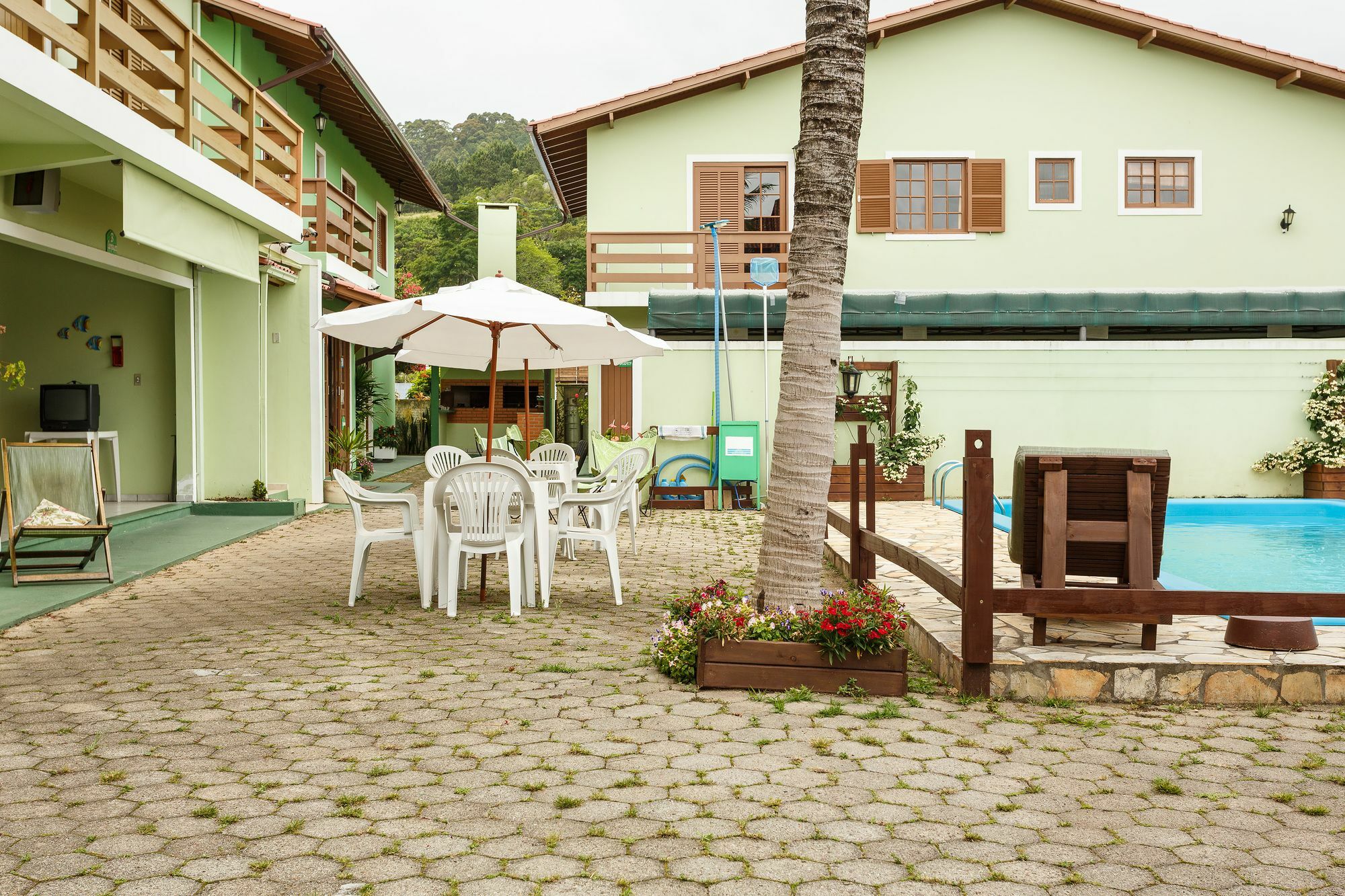 Pousada Residencial Santana Aparthotel Florianópolis Exterior foto